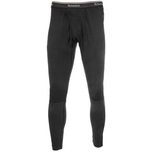 фото Кальсоны heavyweight baselayer bottom black, s активный отдых simms