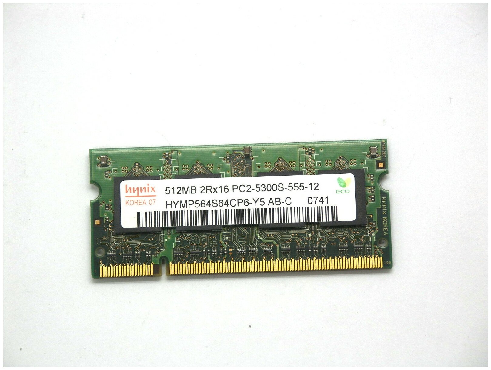 Модуль SODIMM 512Mb (DDR2 667MHz)