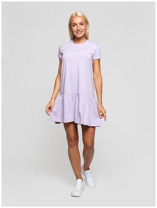 Платье Lunarable, размер 46 (M), фиолетовый
