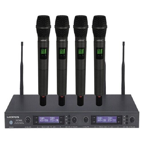 Радиосистема Opus UHF-8420HH с 4-мя ручными микрофонами