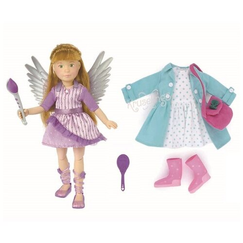 Kruselings Kaethe Kruse Шарнирная кукла Хлоя с набором одежды - Крузелингс (Kruselings)