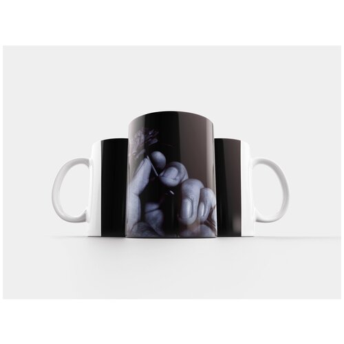 фото Кружка "рука, цветок, девочка" 320 мл lotsprints