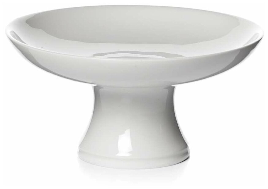 Ваза для фруктов GIPFEL PRINCESSE 50887 21см Башкирский фарфор - фото №1
