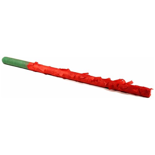 фото Палка для разбивания пиньяты красно-зелёная 60 см творческий центр сфера