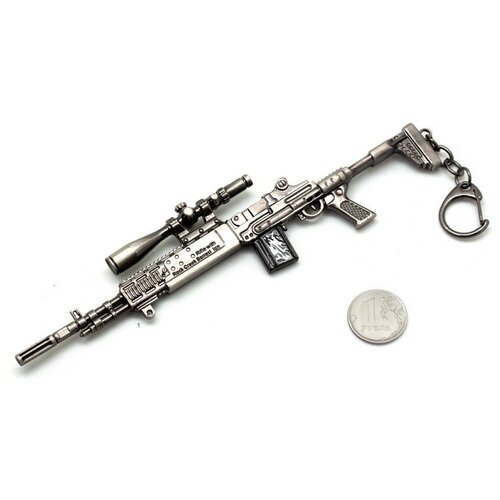 Брелок Microgun M Снайперская винтовка MK14 Riele MODO