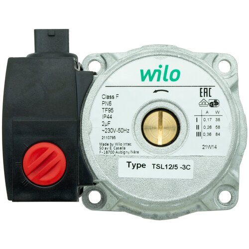 Насос двигатель насоса Wilo TSL 125-3С на котел Бош 6000 Будерус У072 BOSCH GAZ WBN 6000 Buderus U072 применим 87186481810 87186457900 6490₽