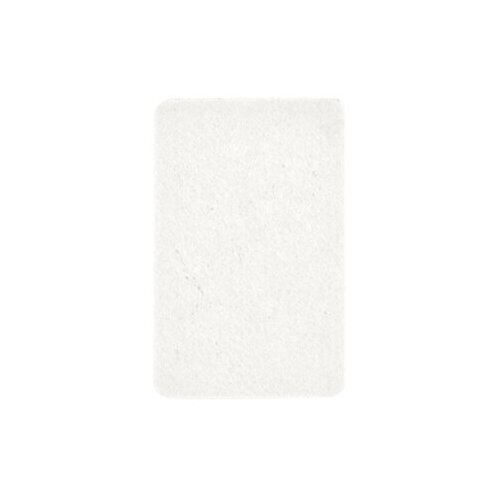 Подпятник войлочный 12х24 см (1шт) самоклеящийся, цвет белый, Турция