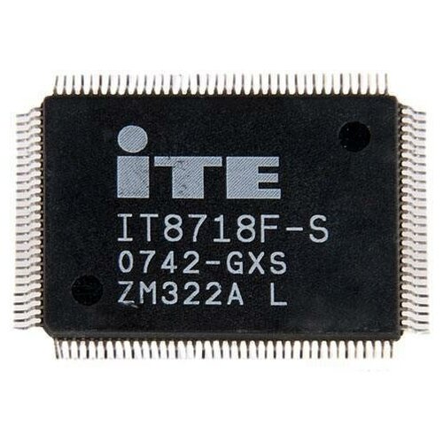 Мультиконтроллер ITE IT8718F-S GXS микроконтроллер chip ite qfp 128 it8705f gxs