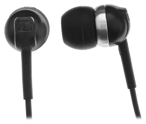 Наушники Sennheiser CX 80S, mini jack 3.5 mm, black