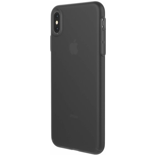 фото Чехол-накладка incase для iphone xs max, lift case, серый