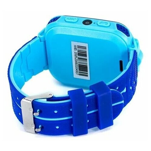 Детские смарт-часы RunGo K1 14 128x128 SIM 2G LBS камера видеозвонок SOS голубые 390100₽