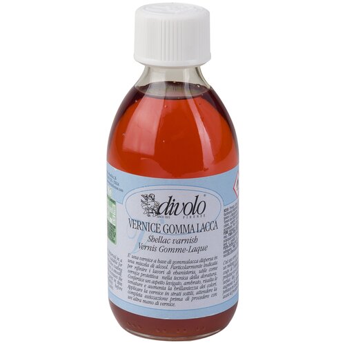 Шеллак неочищенный 250 мл