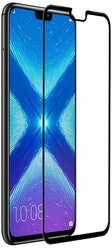 Противоударное защитное стекло для смартфона Honor 8X и Honor 9X Lite / Полноэкранное стекло для