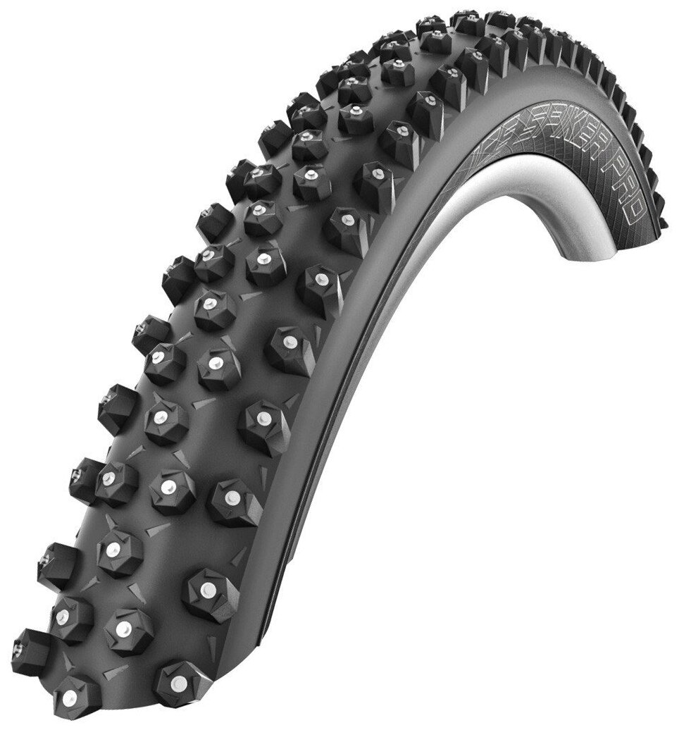 "Покрышка 29x2.25 (57-622) 05-11100938 ICE SPIKER PRO (402шипа) Perf, RaceGuard B/B-SK HS379 67EPI SCHWALBE"