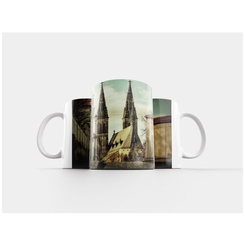 фото Кружка "улица, город, архитектура" 320 мл lotsprints