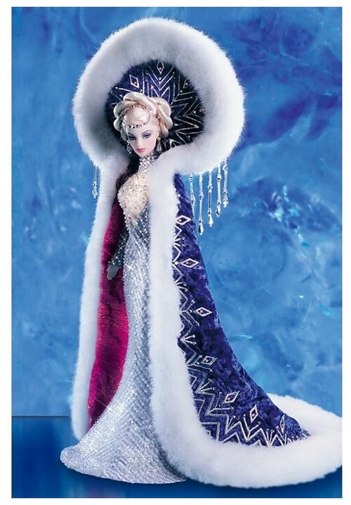 Кукла Barbie Fantasy Goddess of the Arctic (Барби Богиня Арктики)