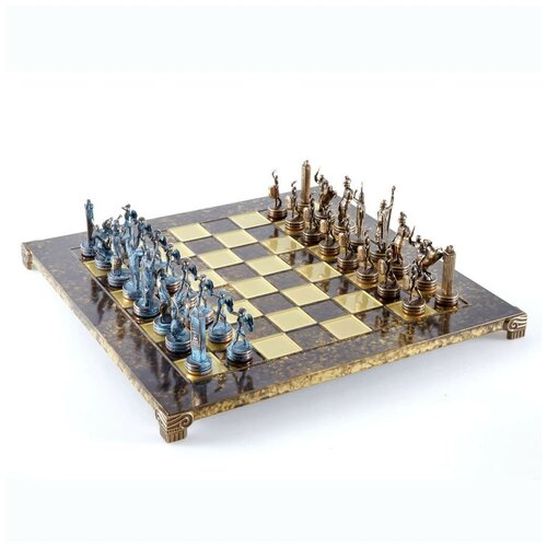 фото Шахматный набор троянская война manopoulos размер: 36*36 см
