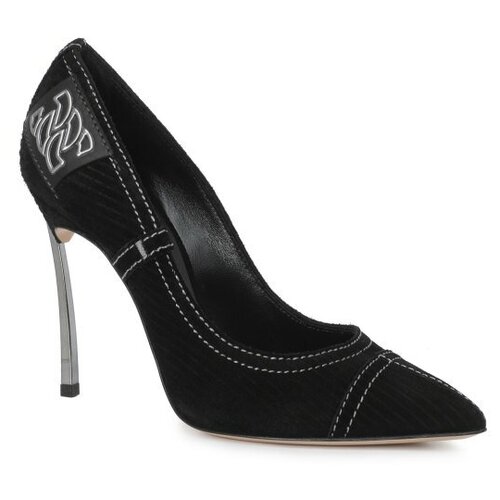 фото Туфли casadei 1f806t100m черный, размер 39