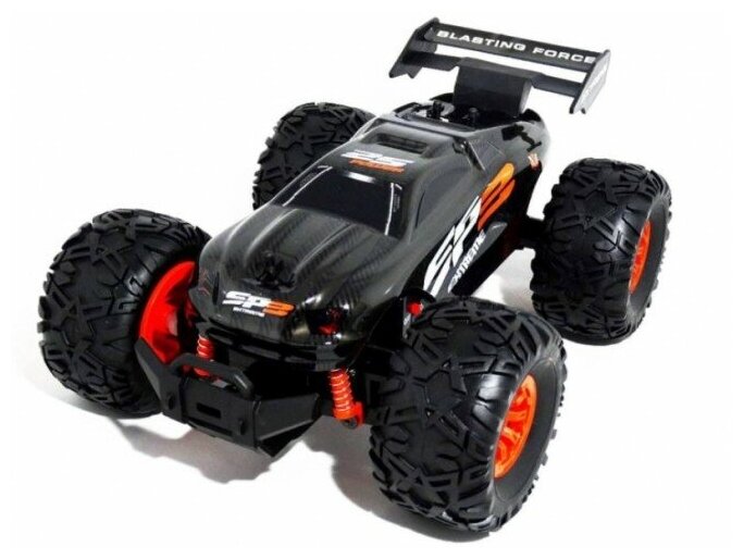 Радиоуправляемый краулер Crazon 2WD 1:18 2.4G Create Toys CR-171801B-BLACK