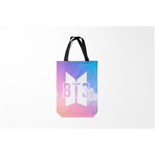 фото Сумка-шоппер / 31х42 см / k pop / bts burnettie