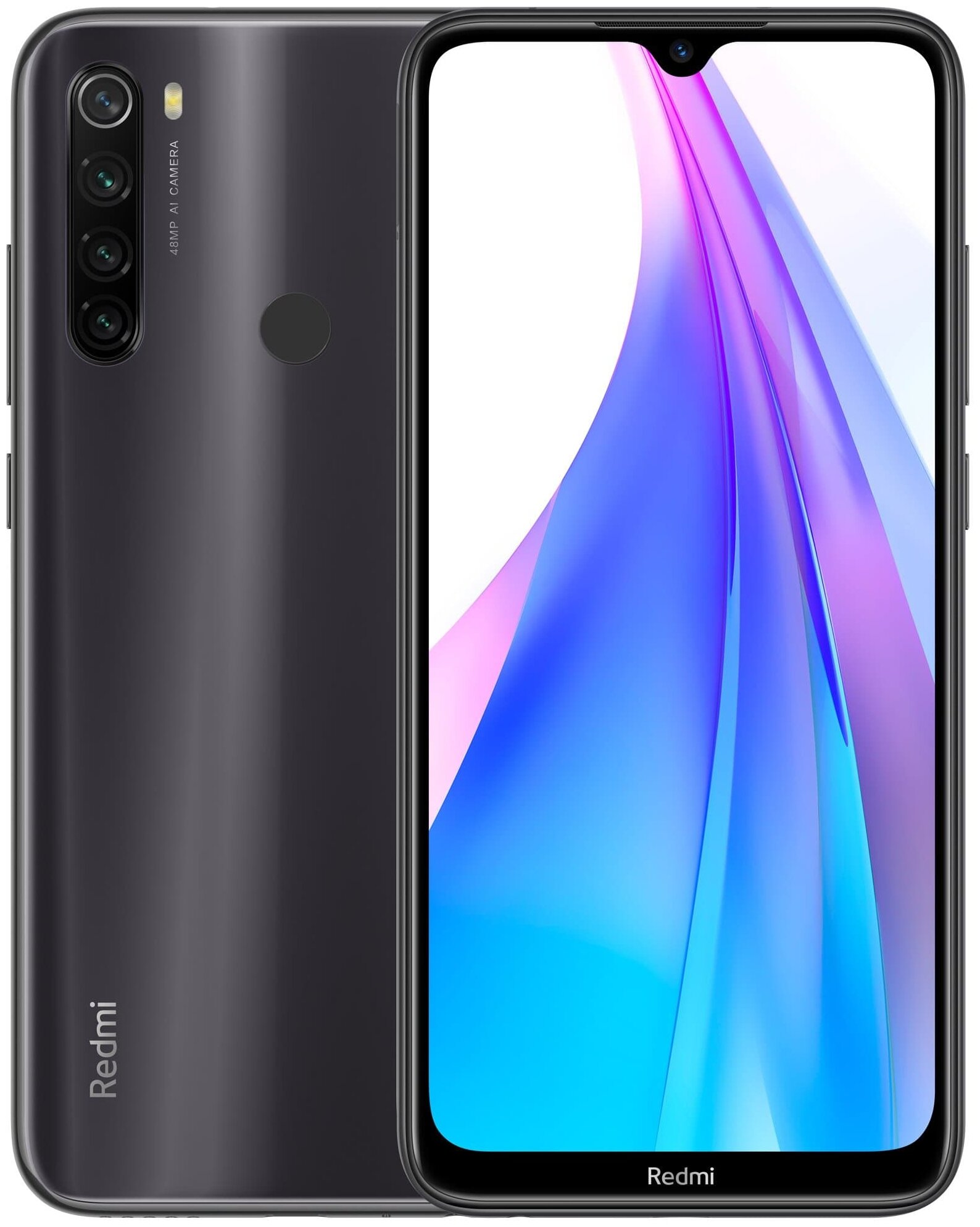  Xiaomi Redmi Note 8T 4/64  RU, Dual nano SIM, 