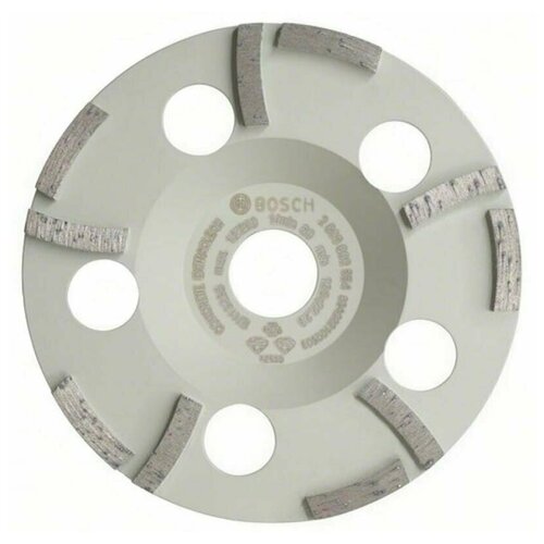 Алмазная чашка Bosch Expert Extraclean, бетон 125мм 2608602554 диск алм bosch expert for concrete 300x22 сегмент 2 608 602 694 300 х 22 сегмент