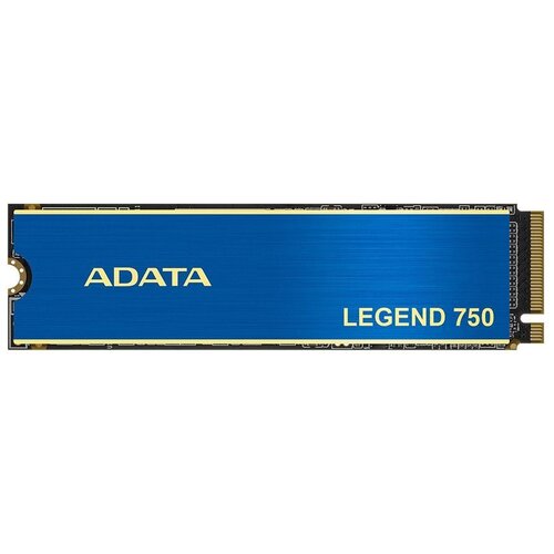 Твердотельный накопитель ADATA 512 ГБ M.2 ALEG-750-500GCS