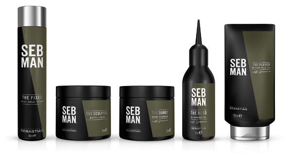 Sebman Крем-воск для укладки волос легкой фиксации 75 мл (Sebman, ) - фото №13