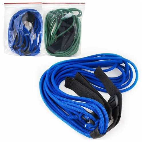 Эспандер лыжника профи удлиненный артSA0034 4 жгута диам8мм ширлямки для захвата разлцвета MADE IN RUSSIA 924₽