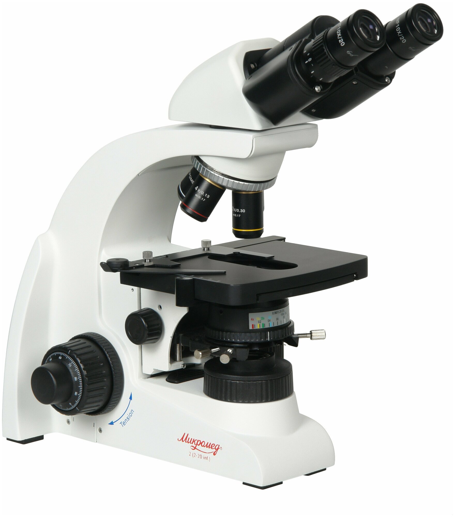Микроскоп биологический Микромед 2 (2-20 inf.)