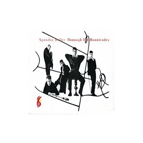 Компакт-Диски, Sony Music, SPANDAU BALLET - Through The Barricades (2CD) the creakers cd audiobook