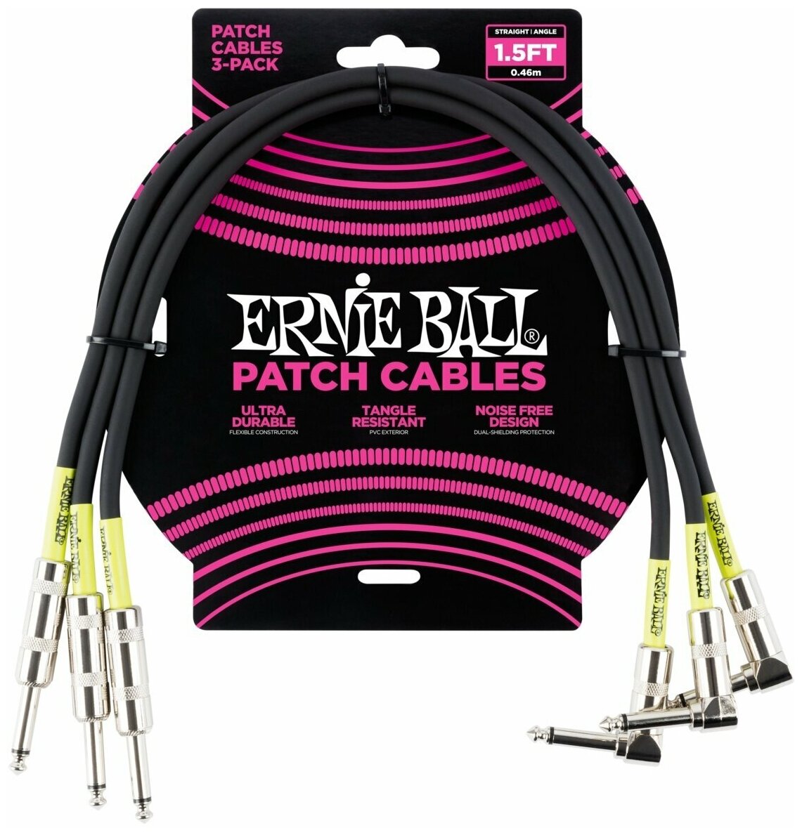 ERNIE BALL 6076 Инструментальный кабель