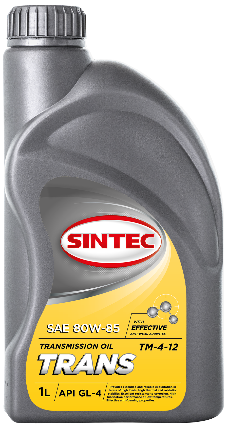 SINTEC Транс ТМ4 SAE 80W-85 API GL-4 1,0 л., 900271 SINTEC 900271