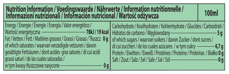 Нап.AZ Green Tea EU 0,5x12 бан - фотография № 2