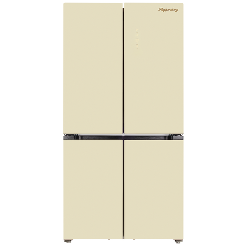 Холодильник Kuppersberg NFFD 183 BEG, бежевый холодильник многодверный kuppersberg nffd 183 wg