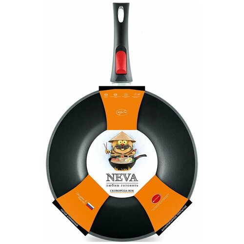 фото Сковорода-вок inhome литая d26, 3126in