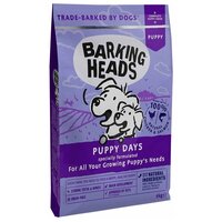 Barking Heads Сухой корм "Щенячьи деньки" с курицей и лососем для щенков (PUPPY DAYS)