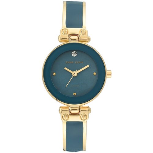 фото Наручные часы anne klein наручные часы anne klein 1980blgb, синий, зеленый