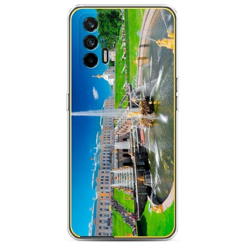 фото Силиконовый чехол "петергоф" на realme и oppo realme gt / реалми gt case place