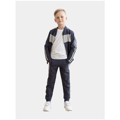 фото Комплект детский,спортивный костюм, к-607, утенок, (толстовка и брюки)