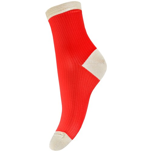фото Женские носки mademoiselle средние, 20 den, размер unica, красный