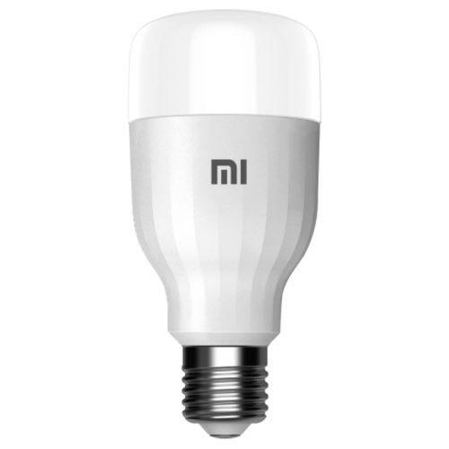 фото Лампа умная xiaomi mi smart led bulb essential e27 220 в 9 вт груша матовая 950 лм, регулируемый цвет света rgbw