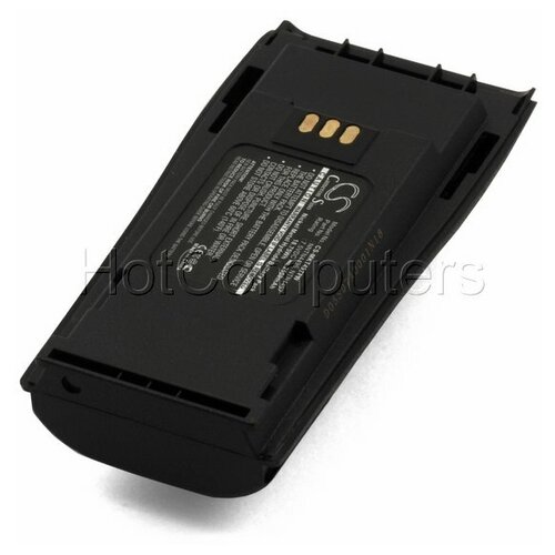 Аккумулятор усиленный для Motorola NNTN4851A, PMNN4256 аккумулятор ibatt ib u1 m5296 1800mah для motorola cp040 cp140 cp200 cp180 ep450 cp360 cp160 cp150 cp250 cp340 cp200d pr400 cp170 gp3688 gp3188 cp380 cp200xls pm400