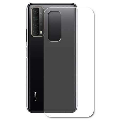 Гидрогелевая пленка LuxCase для Huawei P Smart 2021 0.14mm Back Transparent 86032 гидрогелевая самовосстанавливающаяся противоударная защитная плёнка на заднюю крышку для huawei p smart 2021