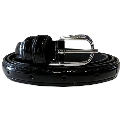 фото Ремень tsarevich, размер 105, черный