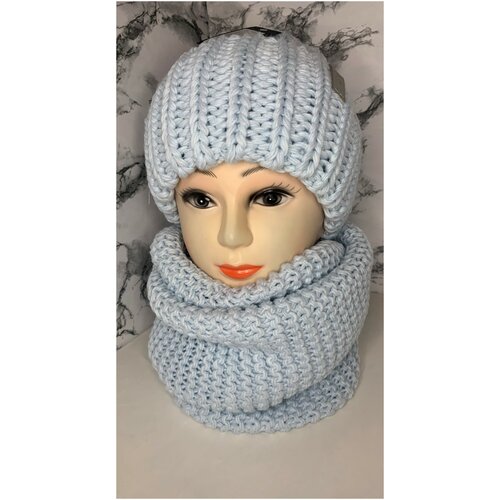 фото Шапка и снуд ysg