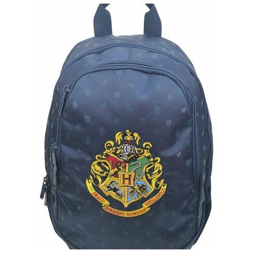 фото Рюкзак hatber "гарри поттер" 30х42х20 см 2 отделения 3 кармана потайной карман на спинке полиэстер