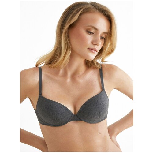 фото Бюстгальтер infinity lingerie, размер 70c, серый