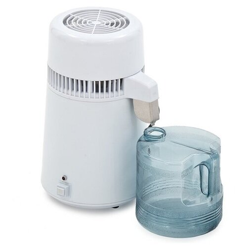 Аквадистиллятор (дистиллятор для воды) бытовой Stegler BL 9803 (пластиковый водосборник)