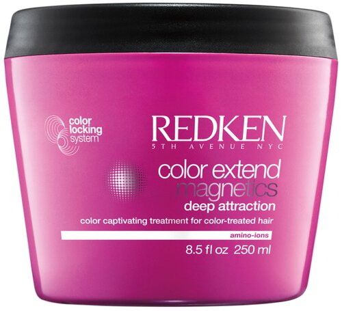 Redken Color Extend Magnetics Маска для окрашенных волос, 250 мл, банка